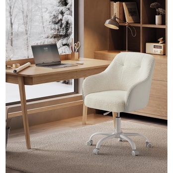 Kancelárska stolička SHERPA krémová 1