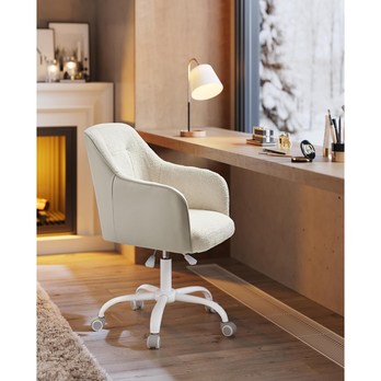 Kancelárska stolička SHERPA krémová 2