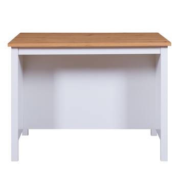 Kuchynský ostrovček SICILIA biela/dub artisan 3