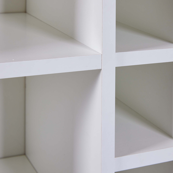 Regál na víno SICILIA biela/dub artisan 7