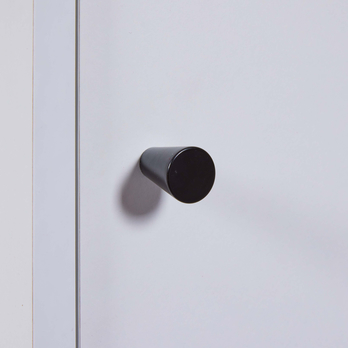 Regál na víno SICILIA biela/dub artisan 10