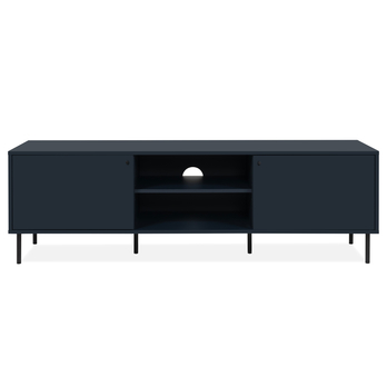 TV komoda SIDARI 56A námornícka modrá 2