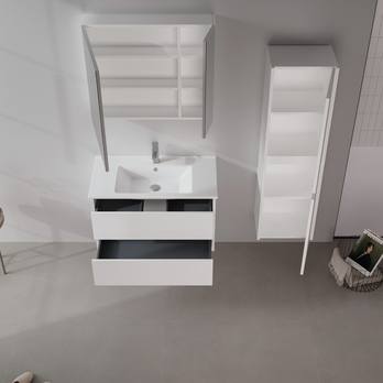 Zrkadlová skrinka SIDE 4 biela 2
