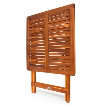 Záhradný stôl SIDE hnedá 1