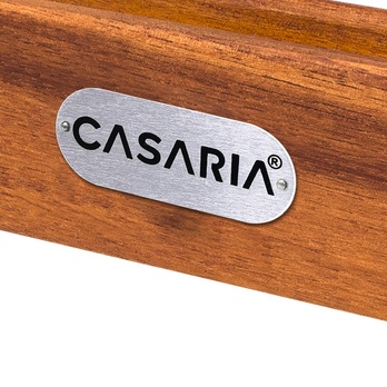 Záhradný stôl SIDE hnedá 3