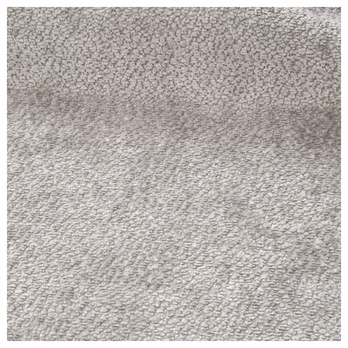 Posteľ s matracom a topperom SIDO sivá, 180x200 cm 6