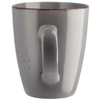 Hrnček SIENA tmavosivá, 400 ml 3