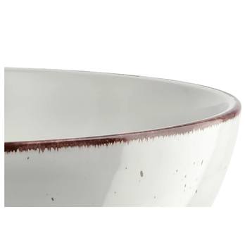 Miska SIENA biela, priemer 21 cm 2