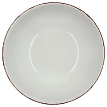 Miska SIENA biela, priemer 21 cm 3