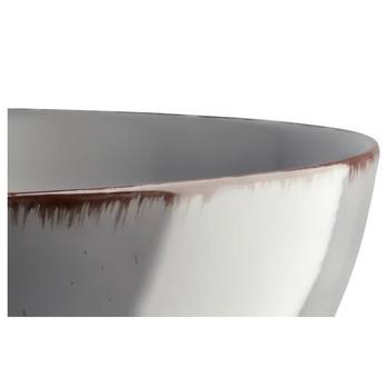 Miska SIENA tmavosivá, priemer 21 cm 2