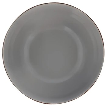 Miska SIENA tmavosivá, priemer 21 cm 3