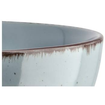 Misa SIENA tyrkysová, priemer 24 cm 2