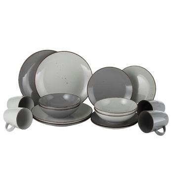 Misa SIENA tmavosivá, priemer 24 cm 1