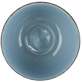 Miska SIENA tyrkysová, priemer 14 cm 2