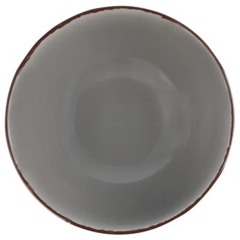 Miska SIENA tmavosivá, priemer 14 cm 3