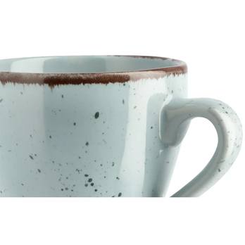 Šálka na espresso SIENA tyrkysová 4