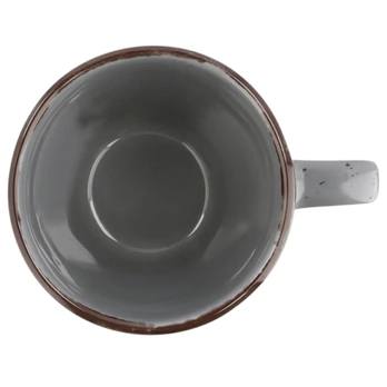 Šálka na espresso SIENA tmavosivá 3