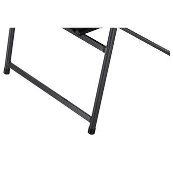 Záhradná stolička SIENNA 2 antracitová/čierna 7