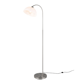 Stojacia lampa SIERRA biela 1