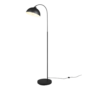 Stojacia lampa SIERRA čierna 1