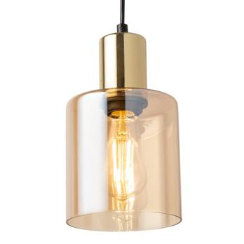 Závesné svietidlo SIERRA hnedá/zlatá/čierna 2