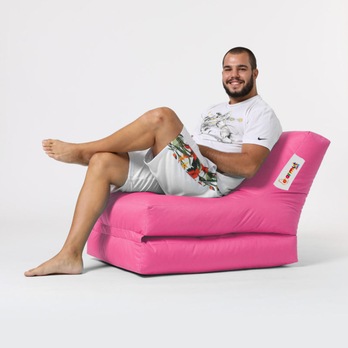 Sedací vak SIESTA ružová 5