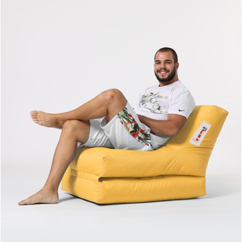 Sedací vak SIESTA žltá 6