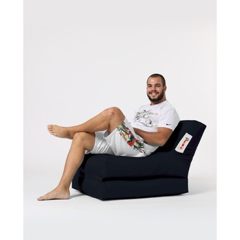 Sedací vak SIESTA čierna 6