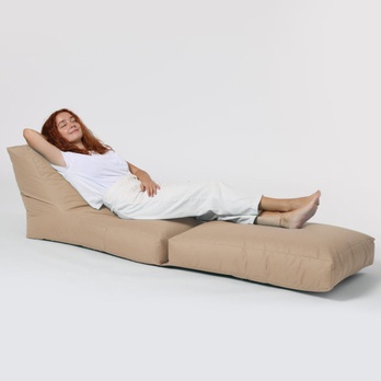 Sedací vak SIESTA hnedá 1