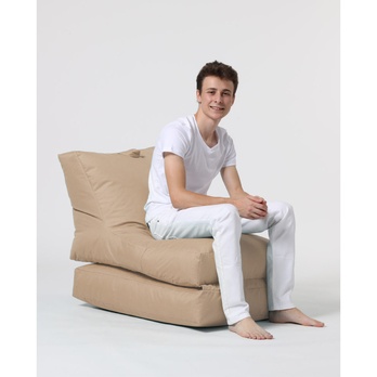 Sedací vak SIESTA hnedá 2