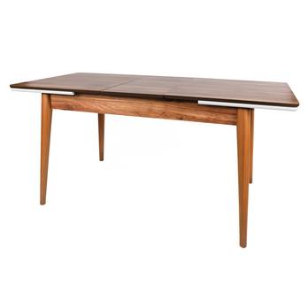 Jedálenský stôl SIGMA orech 1