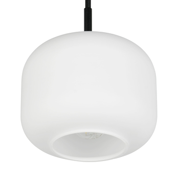 Závesné svietidlo SIGNE biela/čierna, priemer 15 cm 4