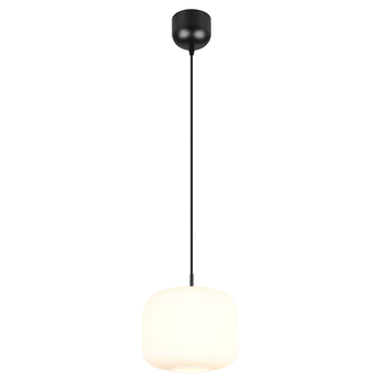 Závesné svietidlo SIGNE biela/čierna, priemer 25 cm 1