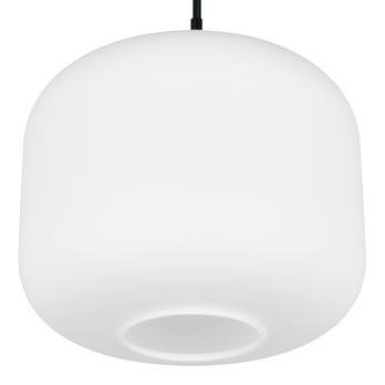 Závesné svietidlo SIGNE biela/čierna, priemer 25 cm 4