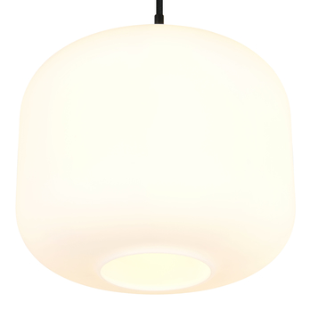 Závesné svietidlo SIGNE biela/čierna, priemer 25 cm 5