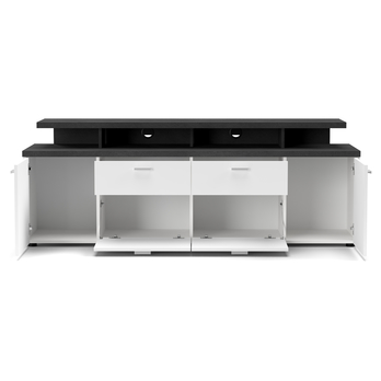 TV komoda SIKA matera/biela 2