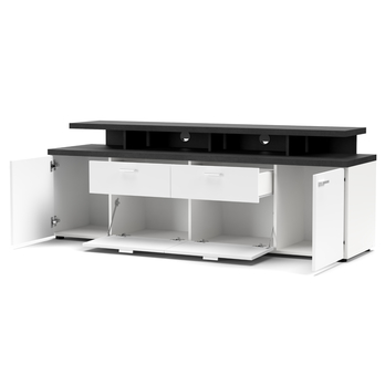 TV komoda SIKA matera/biela 4