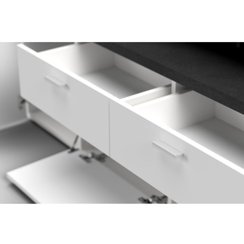 TV komoda SIKA matera/biela 5