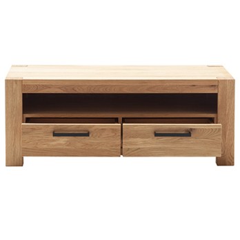 TV komoda SILIAS, šírka 130 cm dub divoký 1