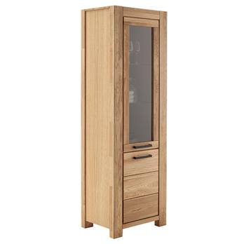 Vitrína SILIAS pravá, dub divoký 2