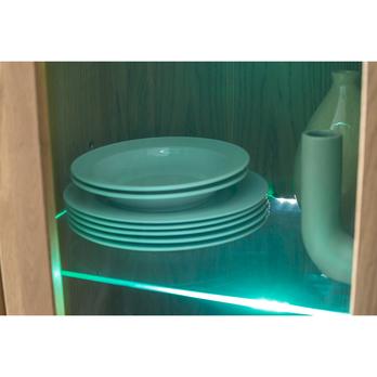 Vitrína SILIAS pravá, dub divoký 3