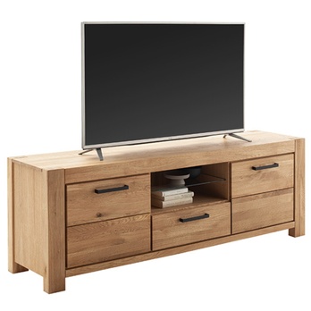 TV komoda SILIAS dub divoký, šírka 192 cm 2