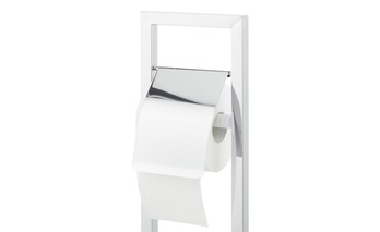 Držiak na WC kefu a toaletný papier SILVER oceľ pochrómovaná 3