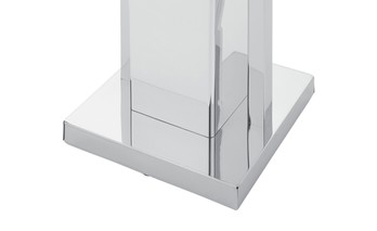 Držiak na WC kefu a toaletný papier SILVER oceľ pochrómovaná 5