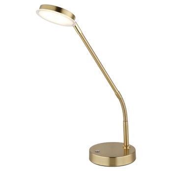 Stolná lampa SILVIO mosadz 2
