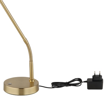 Stolná lampa SILVIO mosadz 7