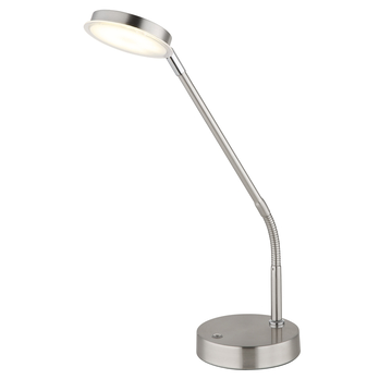 Stolná lampa SILVIO nikel 2