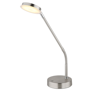 Stolná lampa SILVIO nikel 3