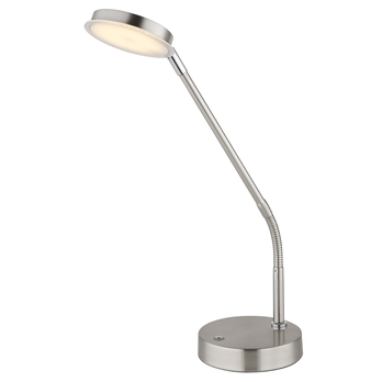 Stolná lampa SILVIO nikel 4