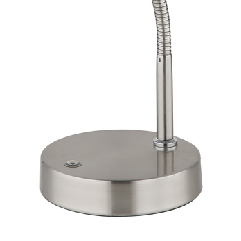 Stolná lampa SILVIO nikel 6